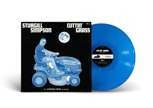 Sturgill Simpson - Cuttin' Grass Vol 2: Cowboy Arms Sessions (Ltd. Ed. Blue Vinyl)