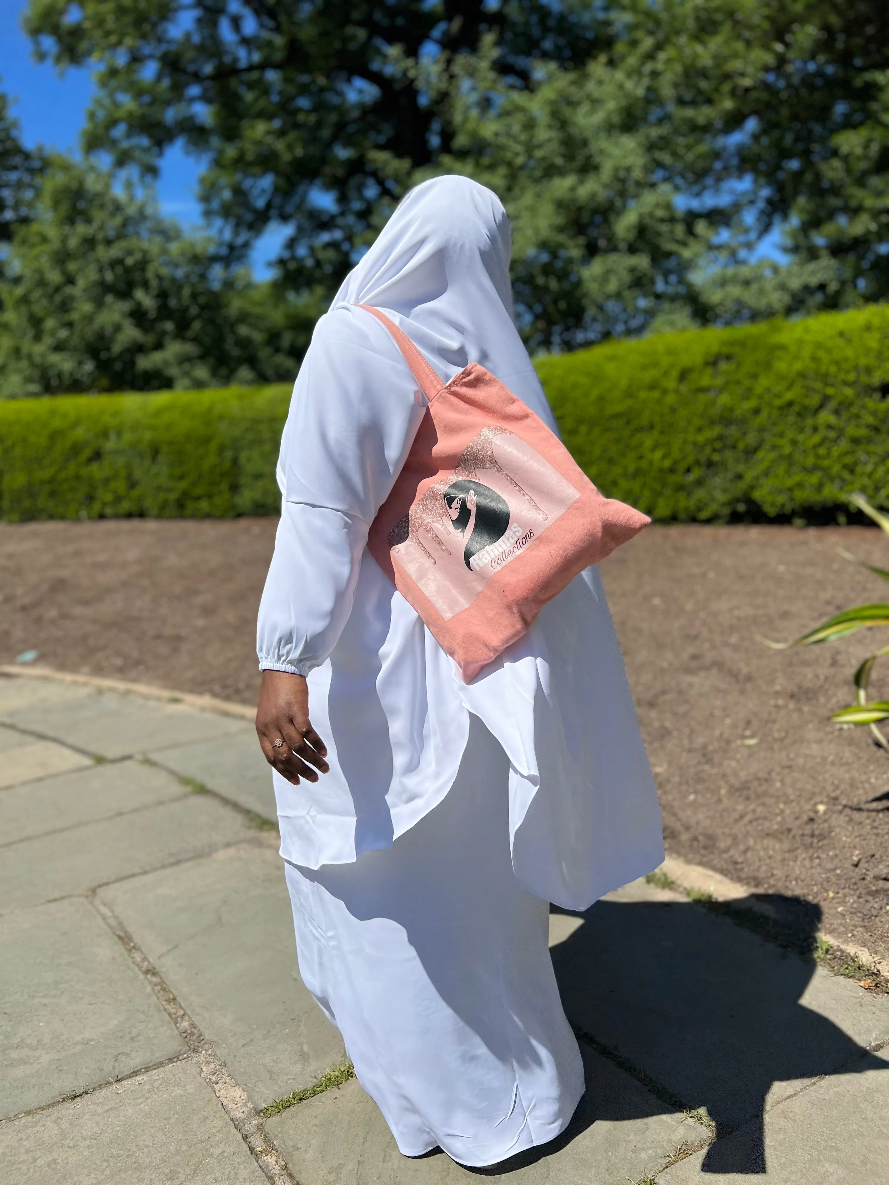Summer 2 pieces jilbabs : White