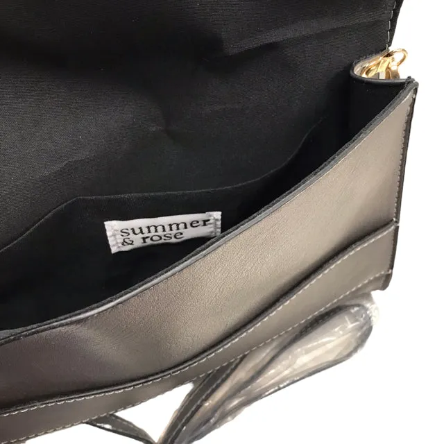 Summer & Rose Silver NWT Crossbody Bag