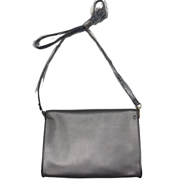 Summer & Rose Silver NWT Crossbody Bag