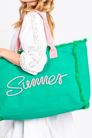 Summer Beach Tote