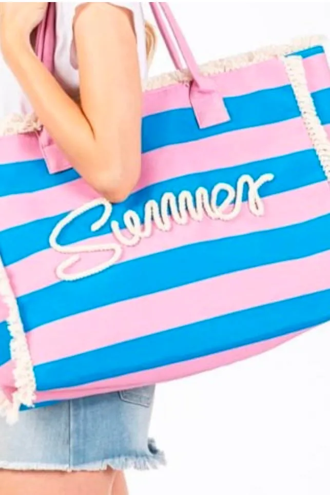 Summer Beach Tote