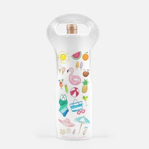 Summer Days Wine Tote