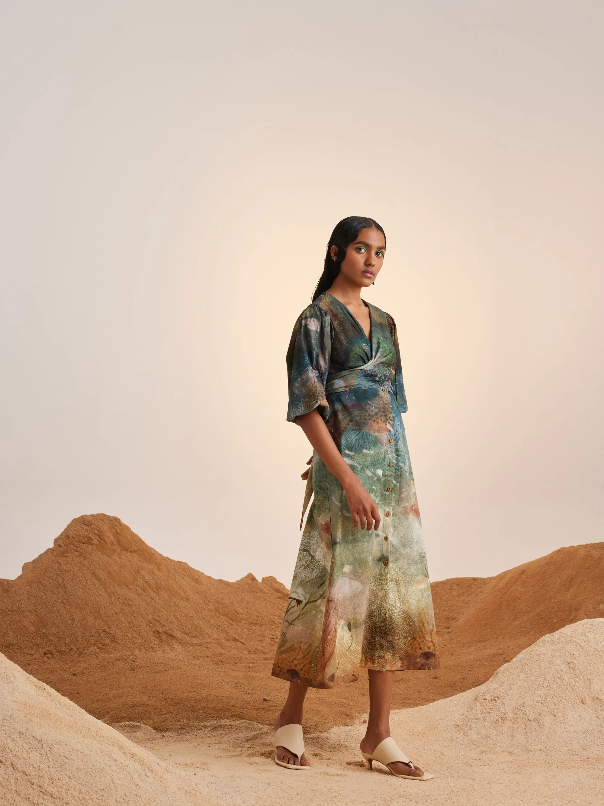 Summer Dress Crossover-Underwater-Cotton-Ss25-Crssd-Unw-Cord
