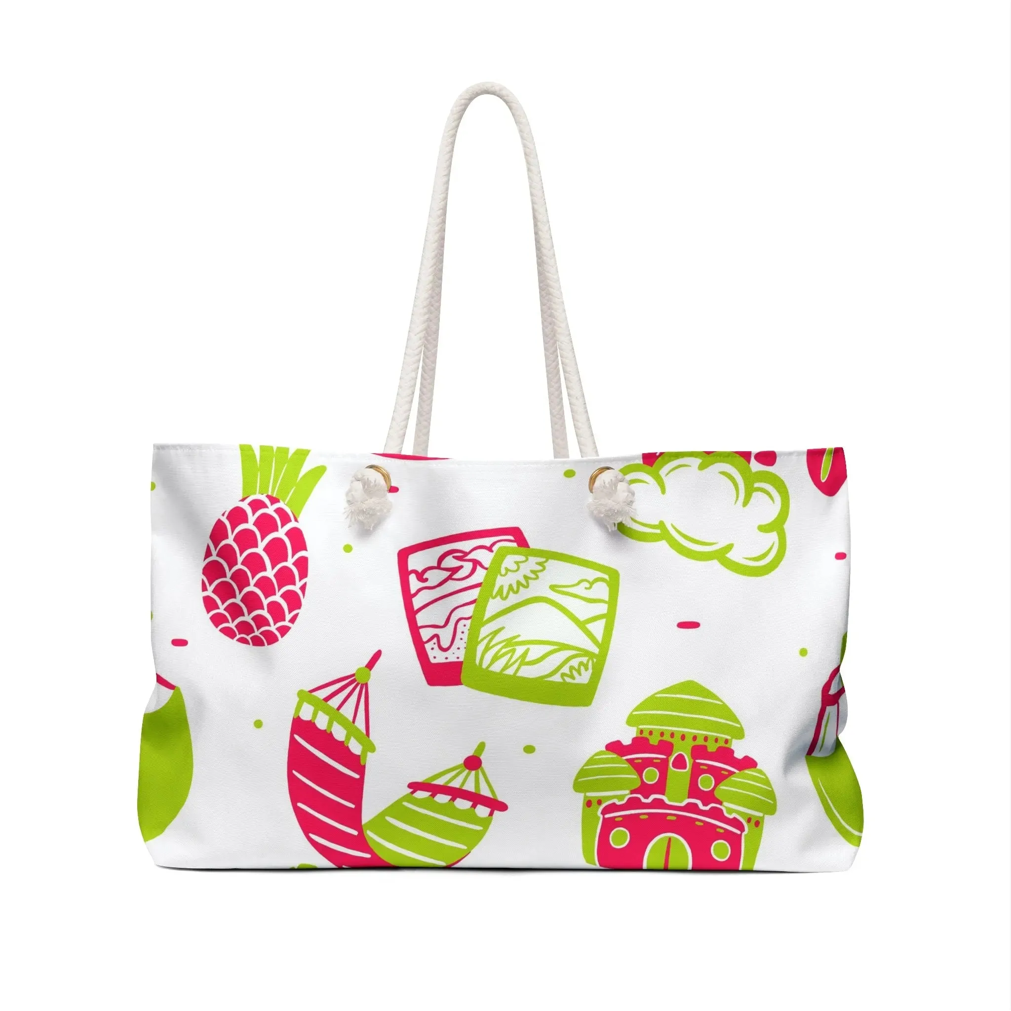 Summer Fun Weekender Tote Bag
