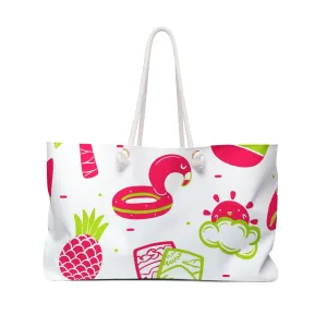 Summer Fun Weekender Tote Bag