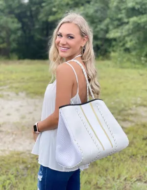 Summer Goddess Neoprene Tote