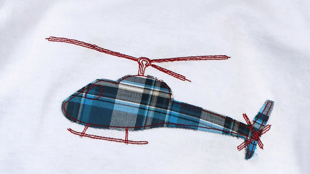 Summer Helicopter Pyjamas