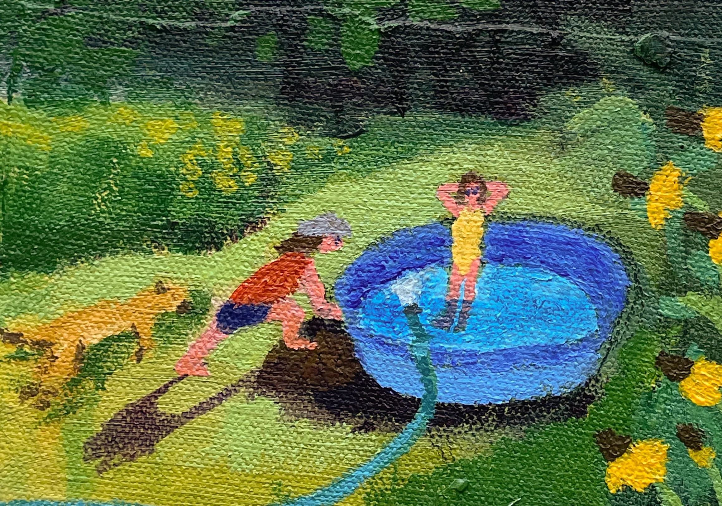 Summer Pool