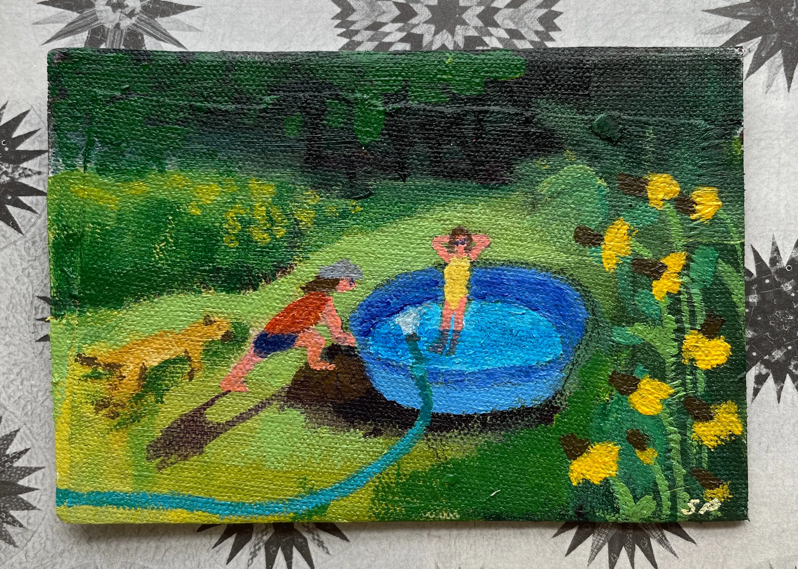 Summer Pool