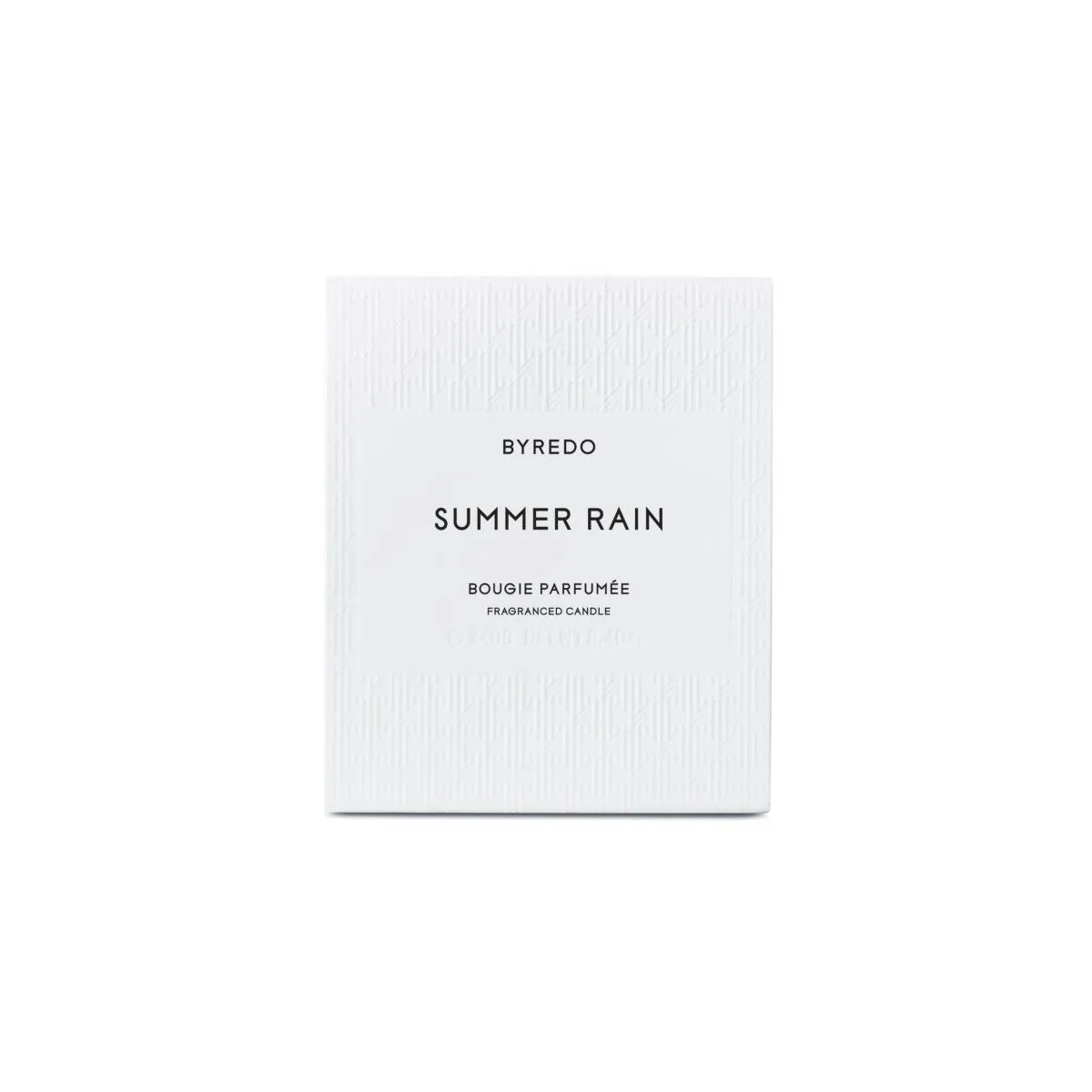 Summer Rain