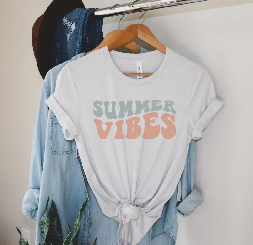 Summer vibes tee