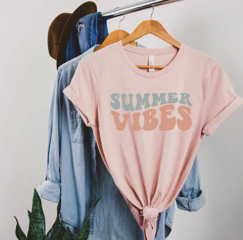 Summer vibes tee