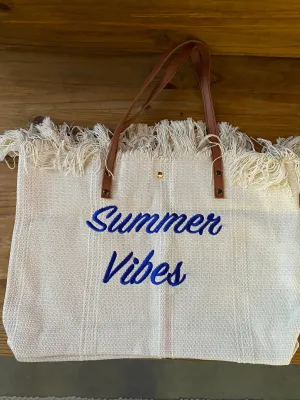 Summer Vibes Tote Bag