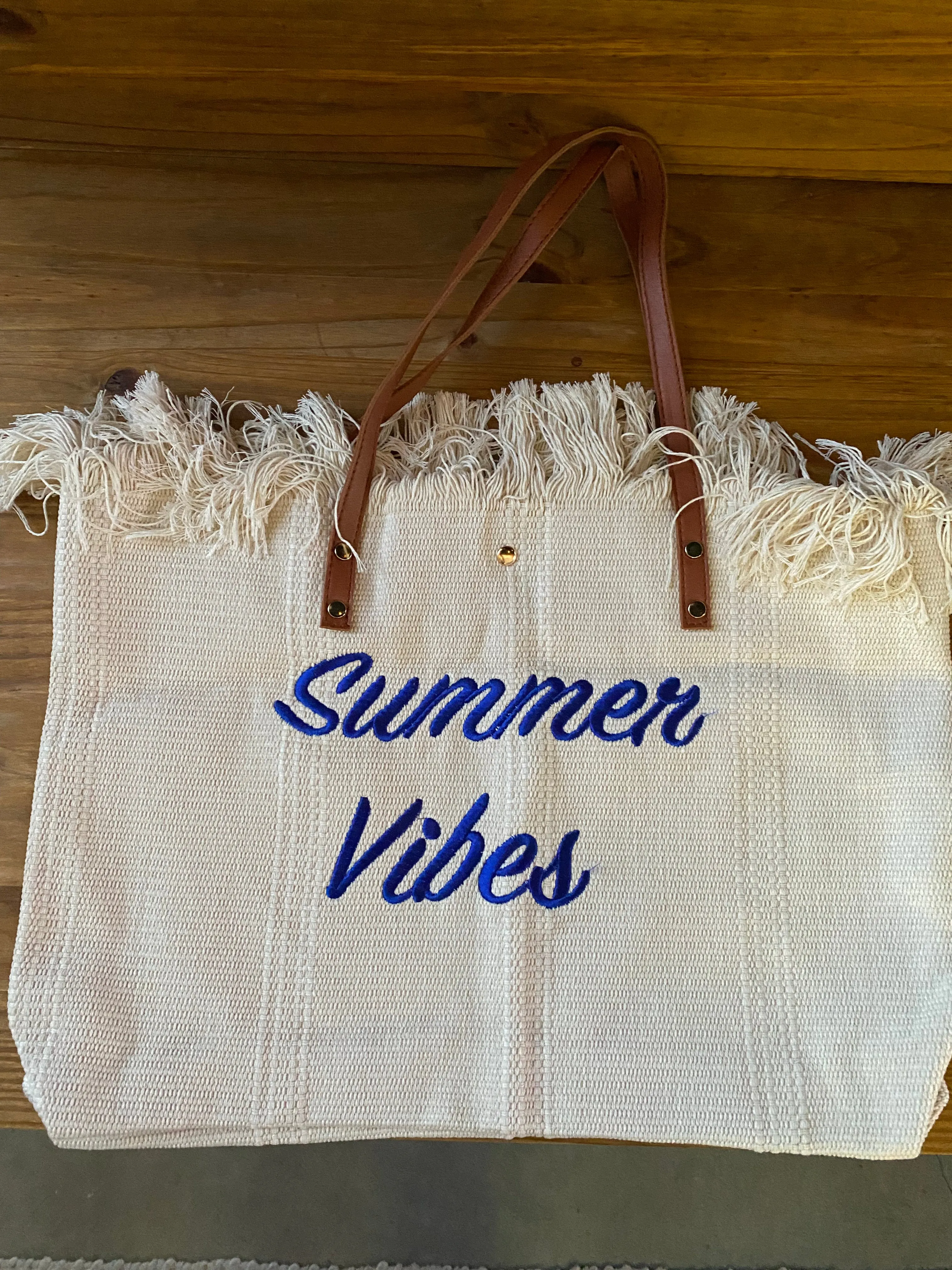 Summer Vibes Tote Bag