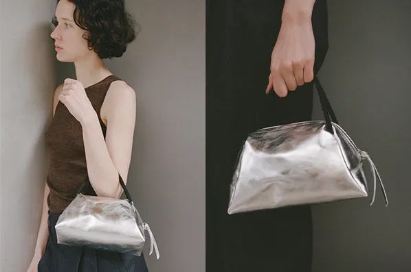 SUN PURSE, TITANE CALF