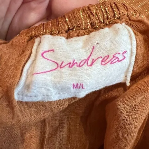 Sundress “Alice” in Marbella Desert size medium/large, nwt