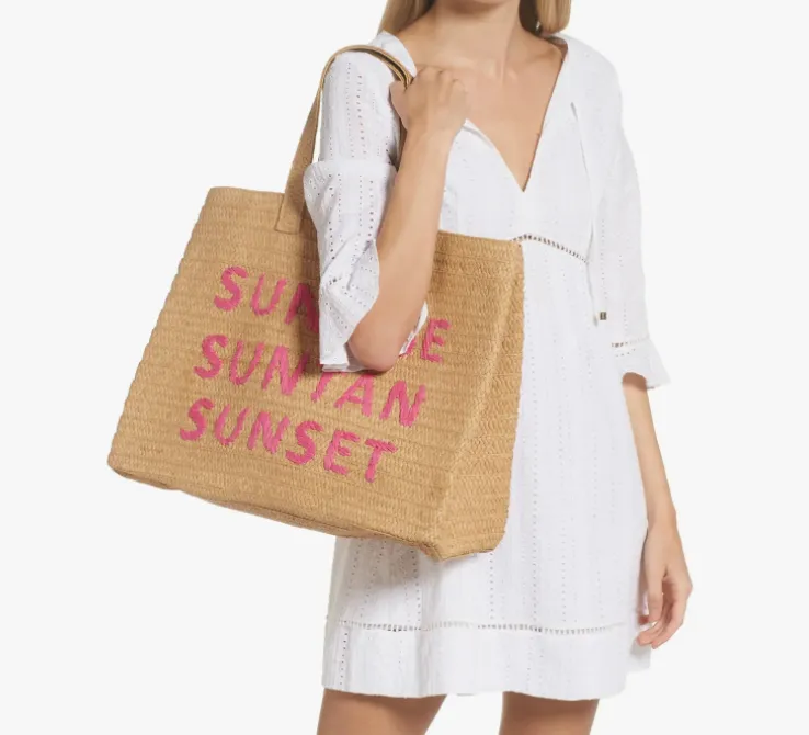 Sunrise Suntan Sunset Tote Bag