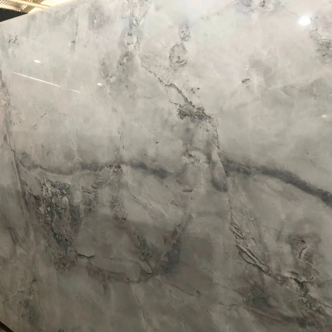 SUPER WHITE Dolomite Polished Slab