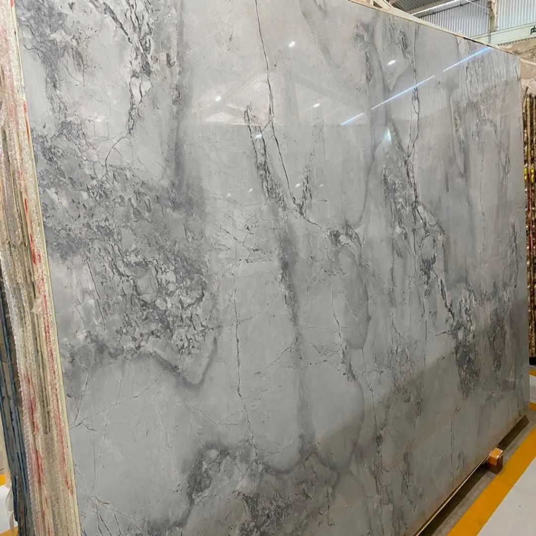 SUPER WHITE Dolomite Polished Slab