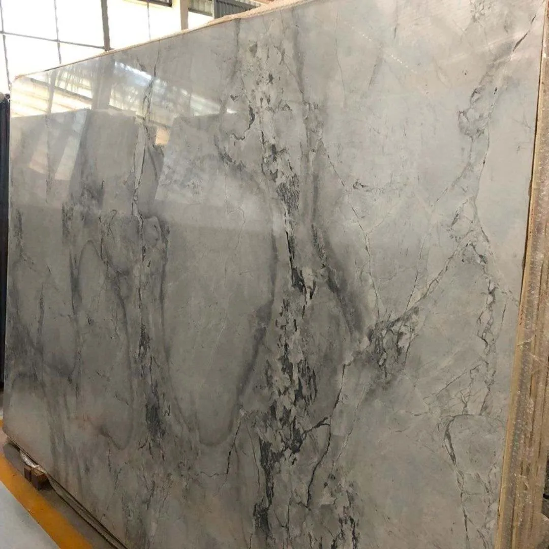 SUPER WHITE Dolomite Polished Slab