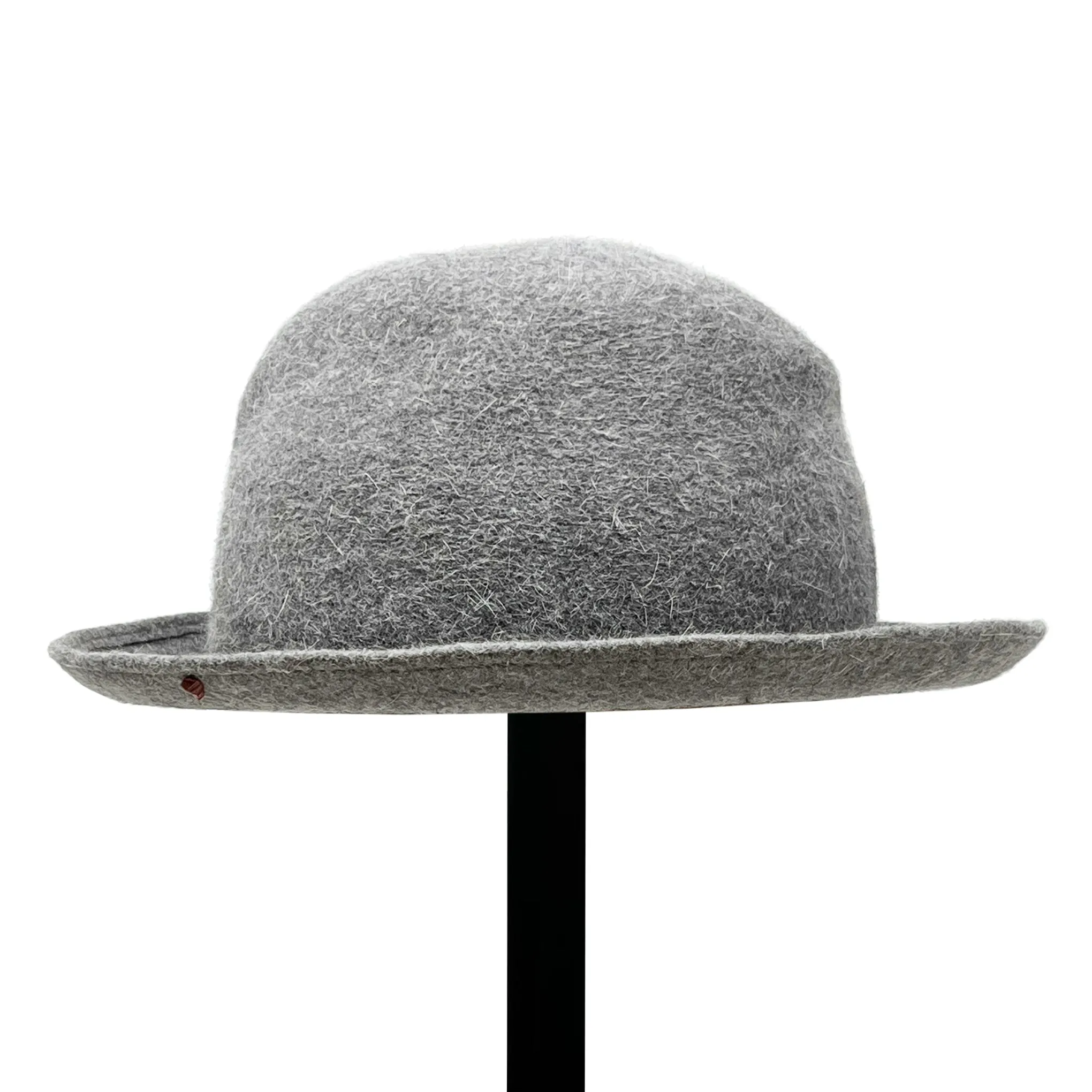 SUPERDUPER  Rabbit Felt Hat in Grey
