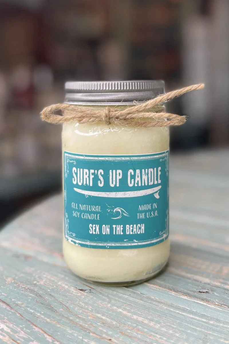 Surfs Up 16oz Candle