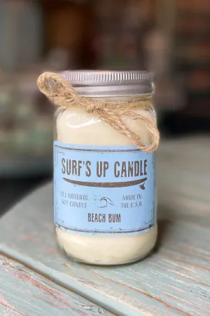 Surfs Up 16oz Candle