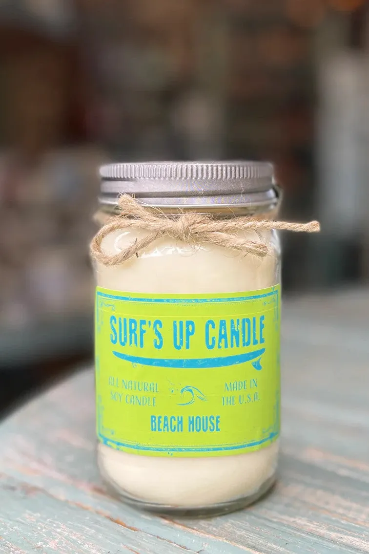 Surfs Up 16oz Candle