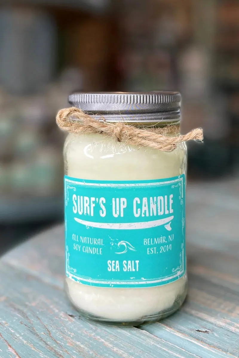 Surfs Up 16oz Candle