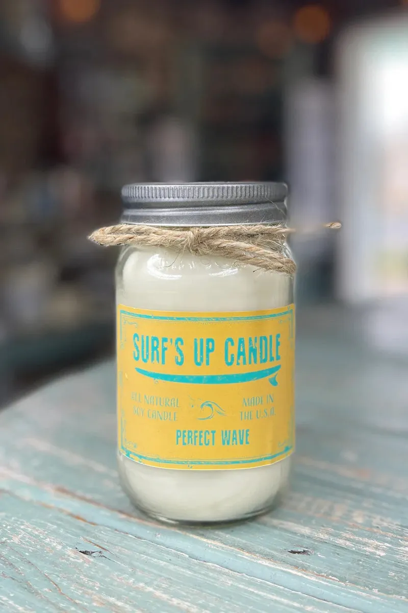 Surfs Up 16oz Candle