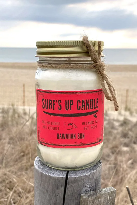 Surfs Up 16oz Candle