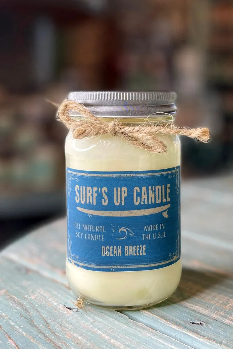 Surfs Up 16oz Candle