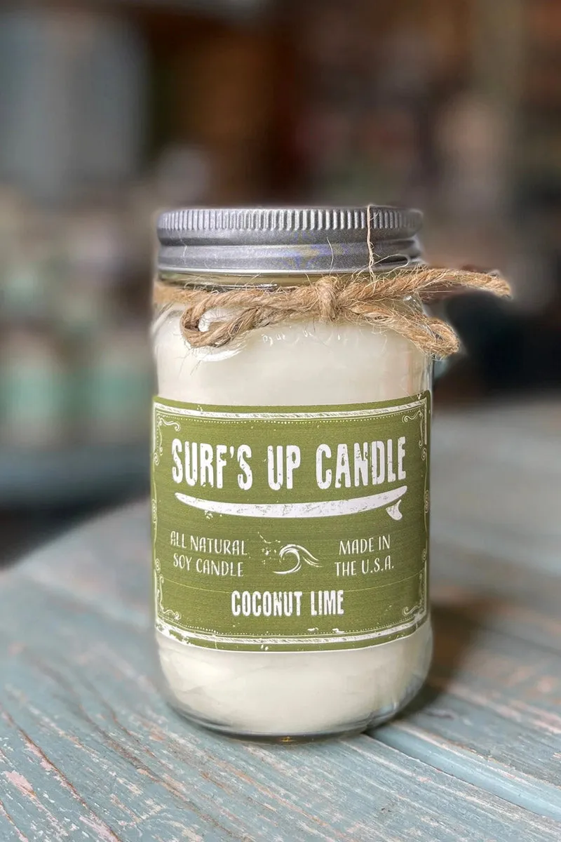 Surfs Up 16oz Candle