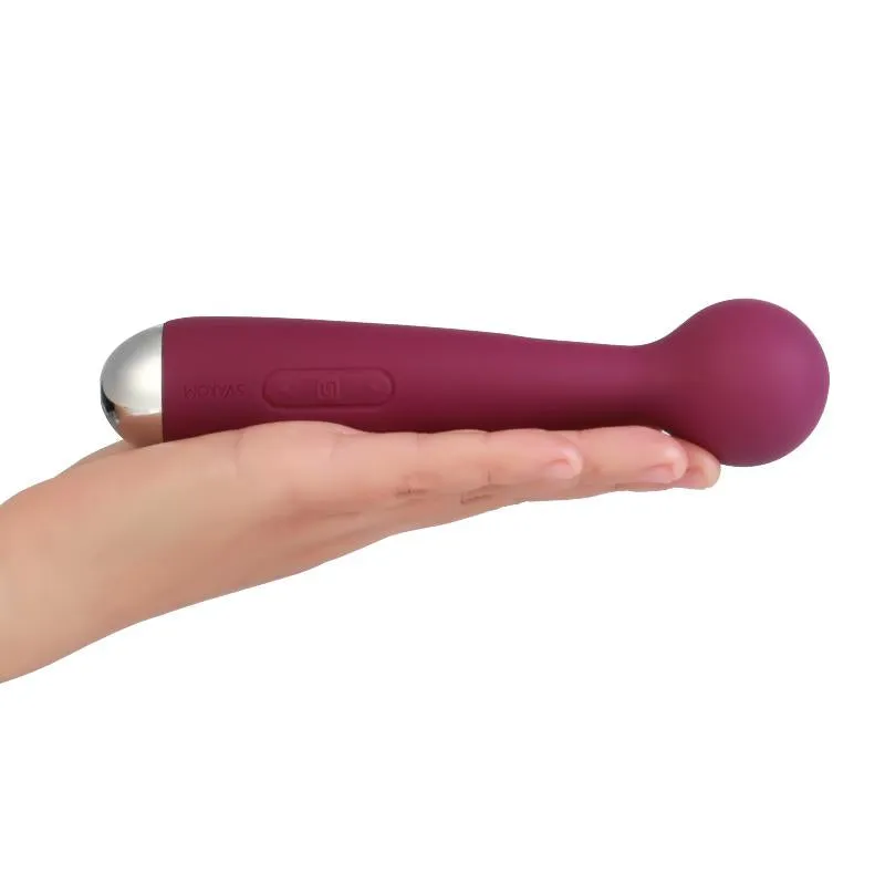 SVAKOM Mini Ema Powerful Vibrating Wand Violet