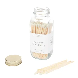 Sweet Water Decor - Safety Matches, White Tip - Home Decor & Gifts