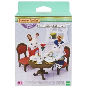 Sylvanian Families - Chic Dining Table Set