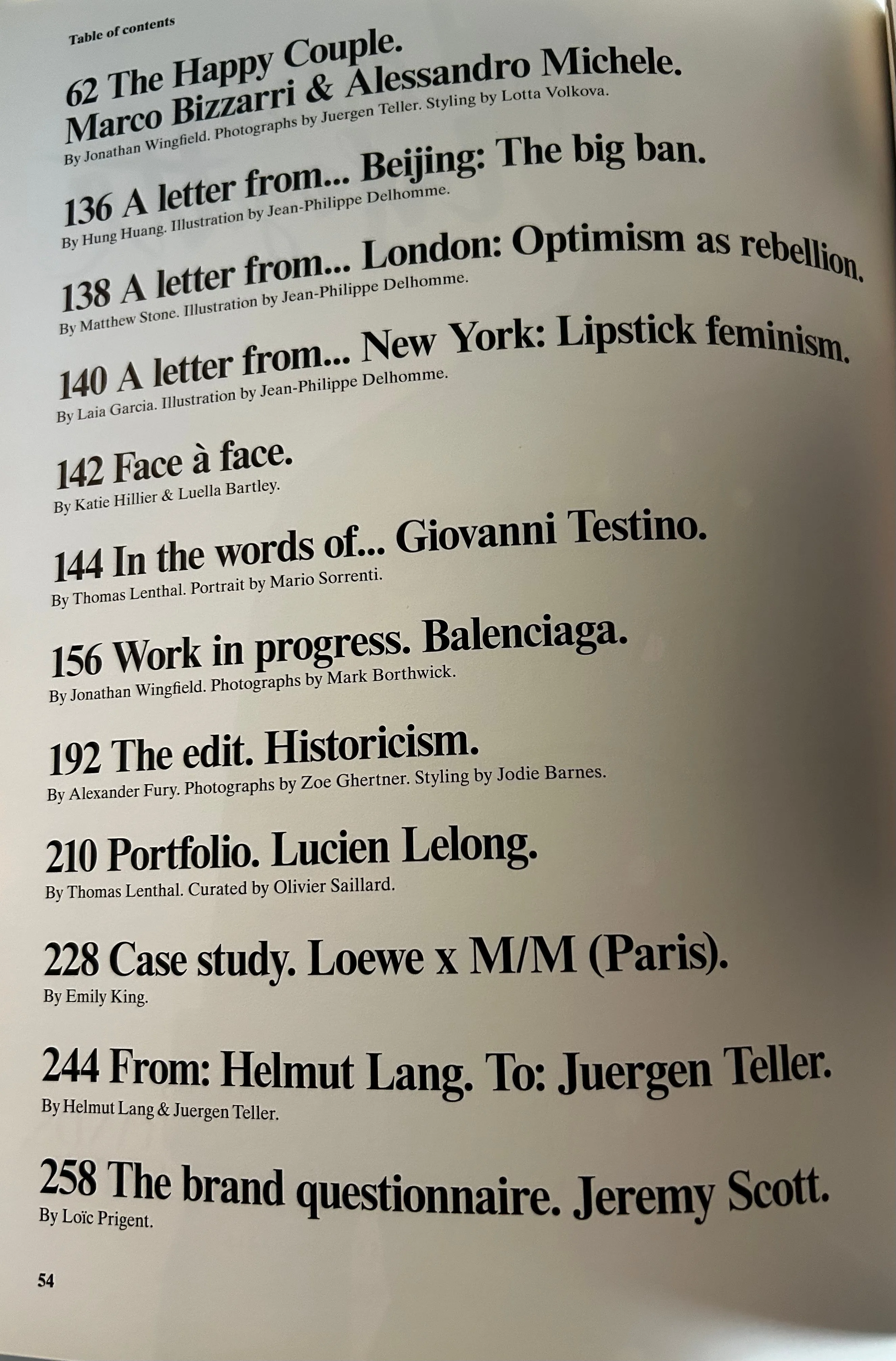 System Magazine - Spring/Summer 2016 - n.7