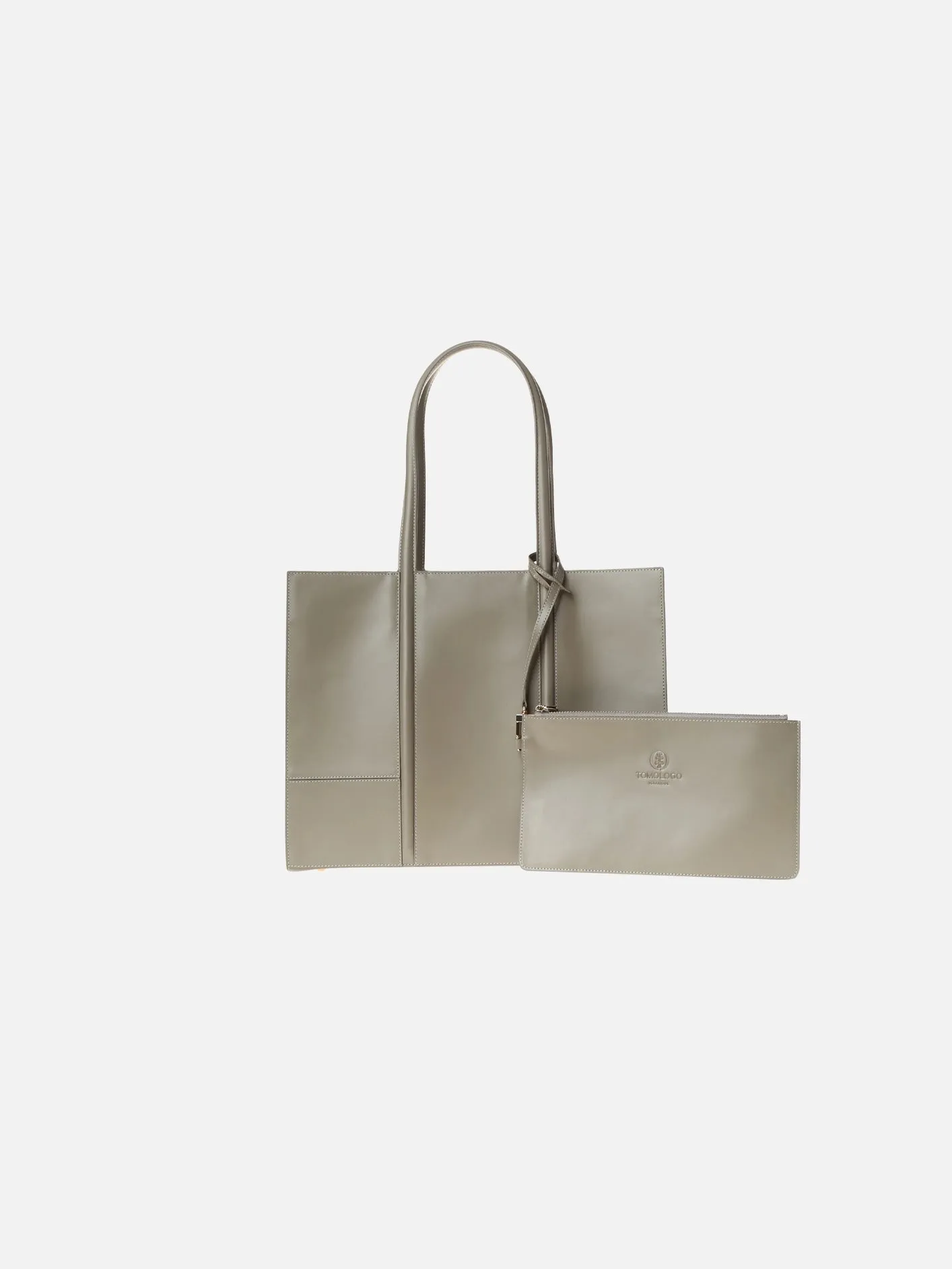 T-Line Tote Çanta - Gri