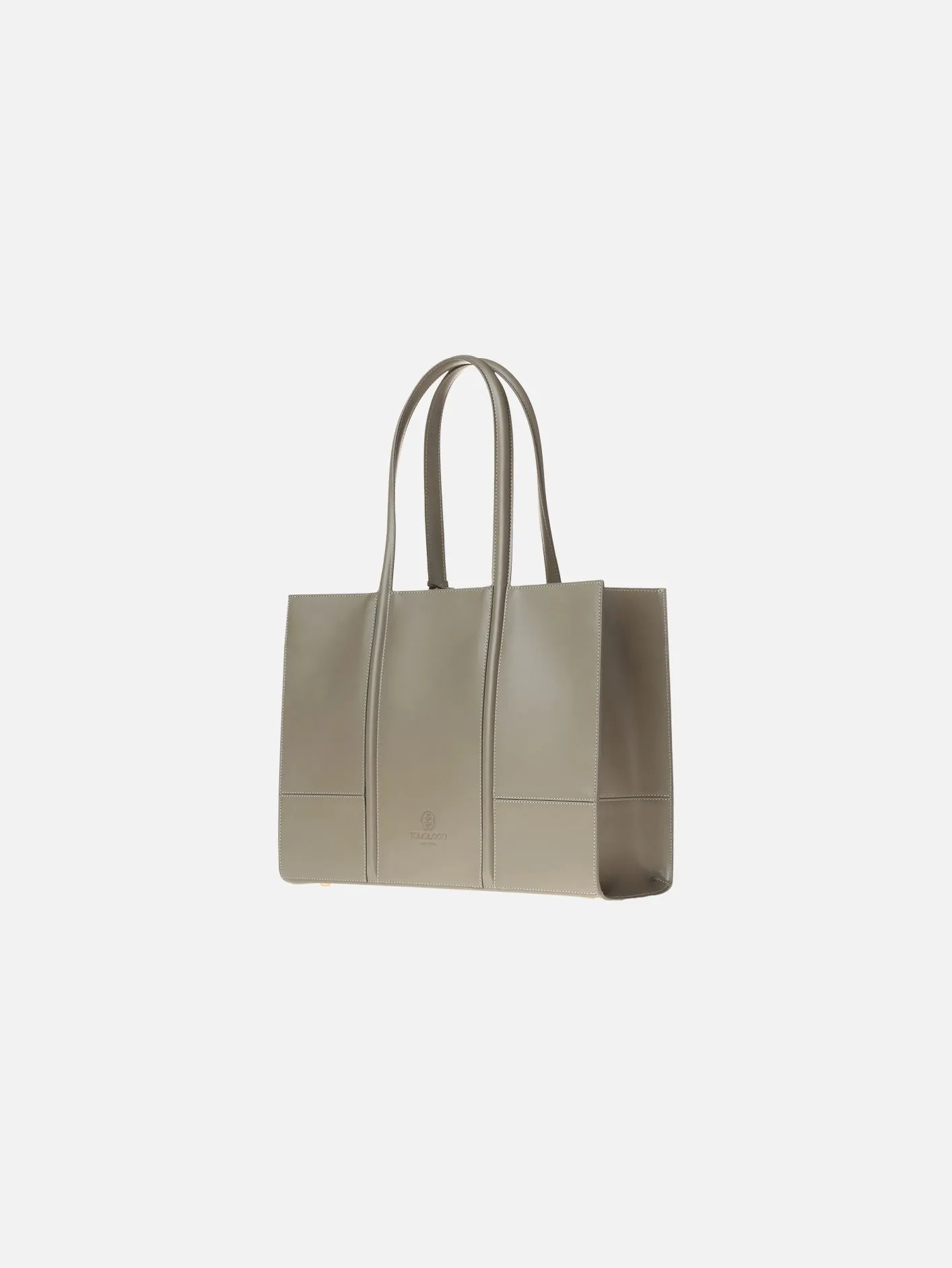 T-Line Tote Çanta - Gri