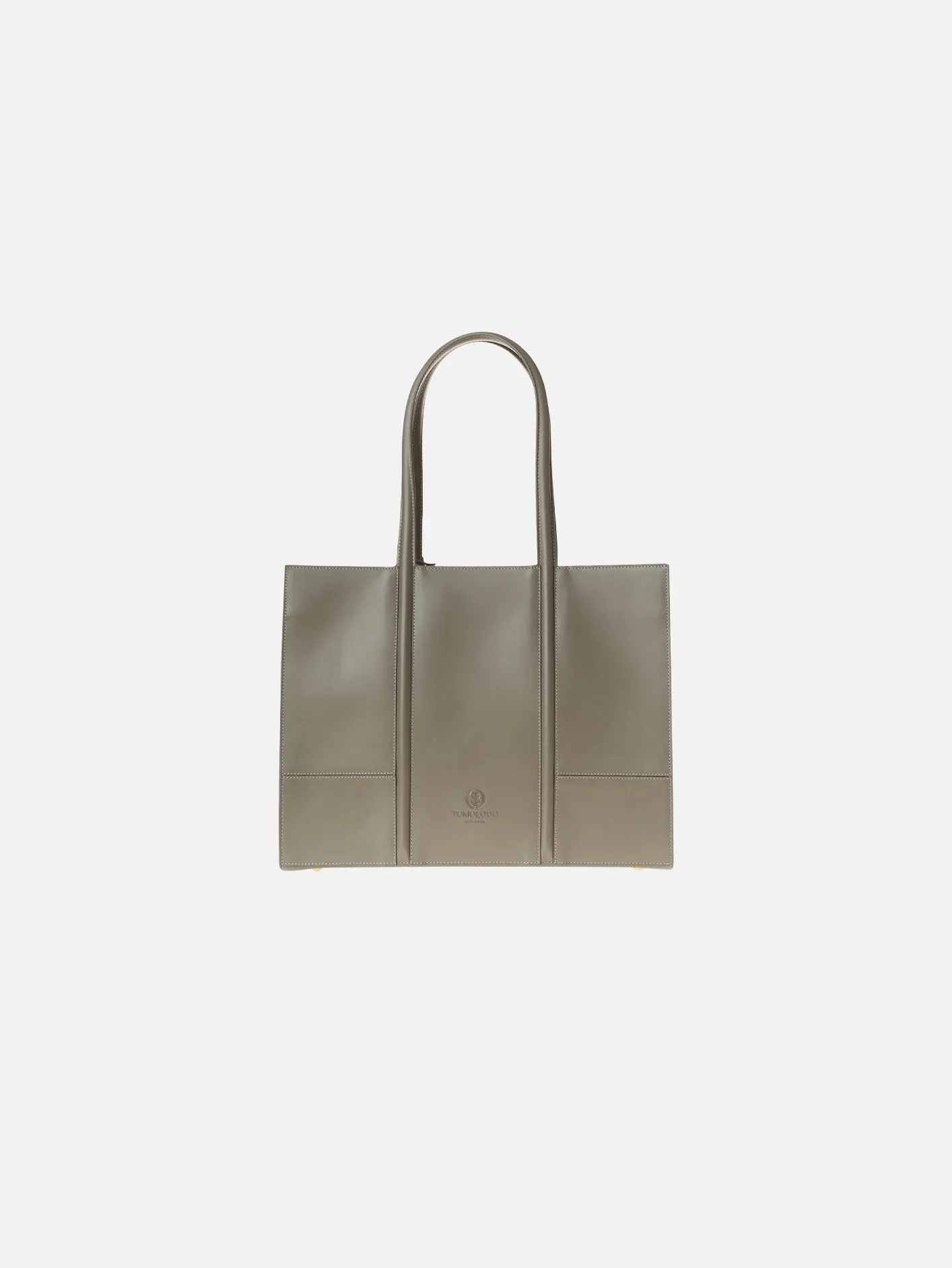 T-Line Tote Çanta - Gri