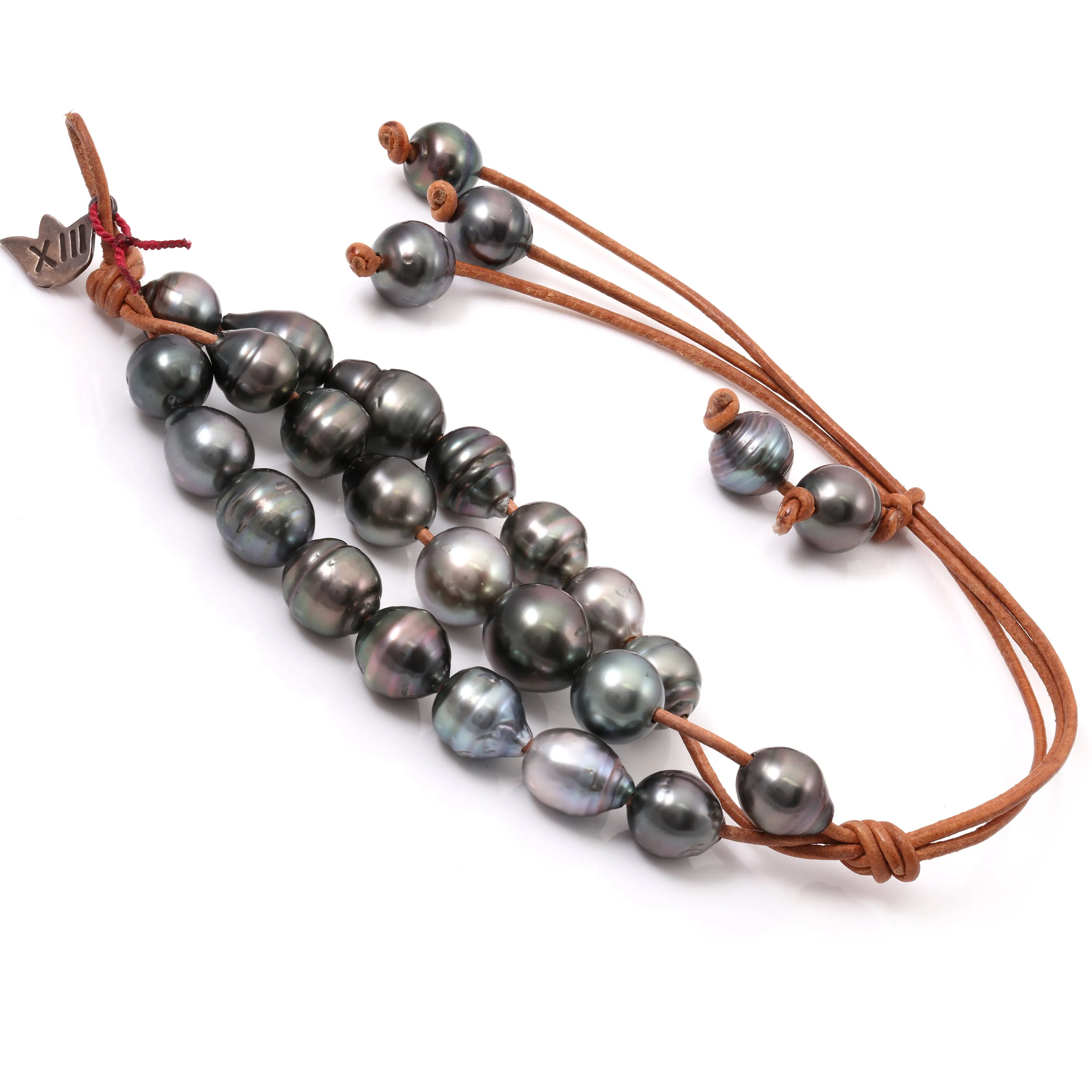 Tahitian Leather Bracelet