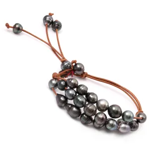 Tahitian Leather Bracelet