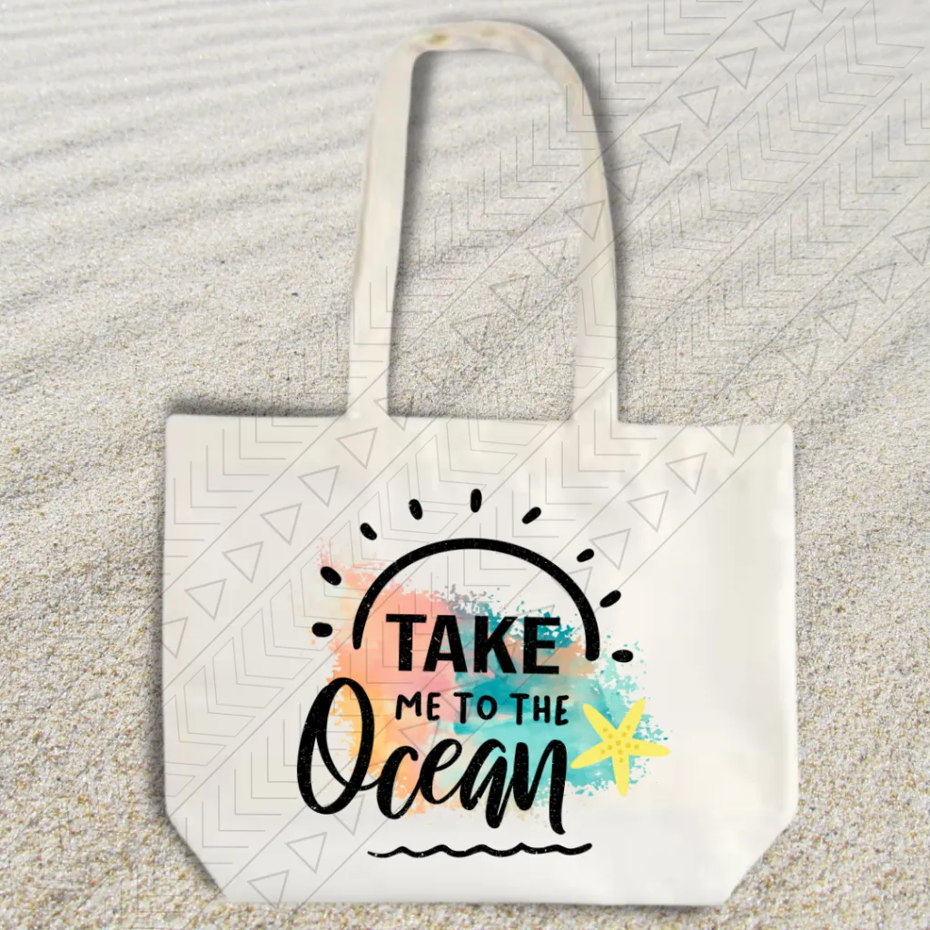 Take Me to the Ocean Tote