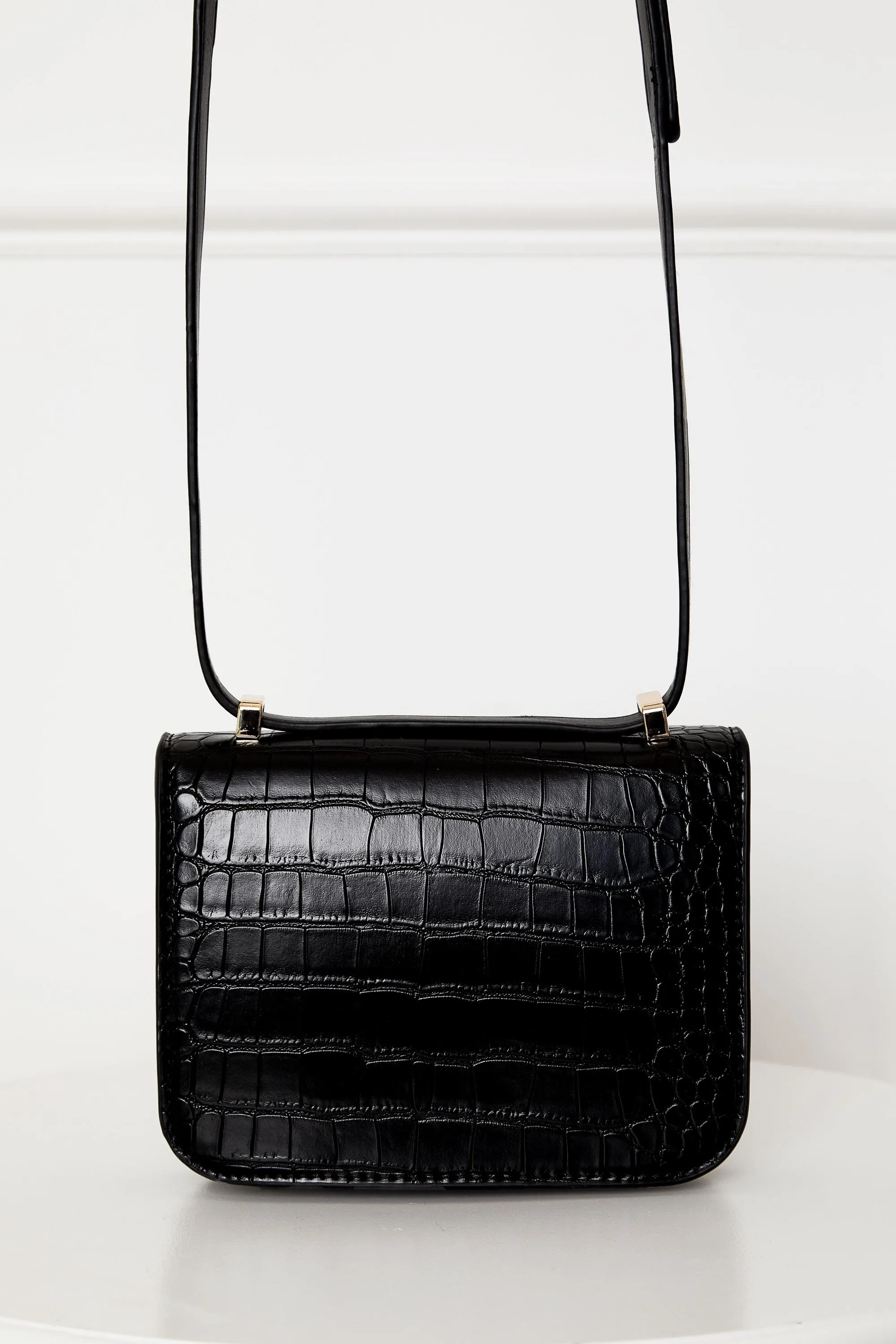 Tania Black Purse