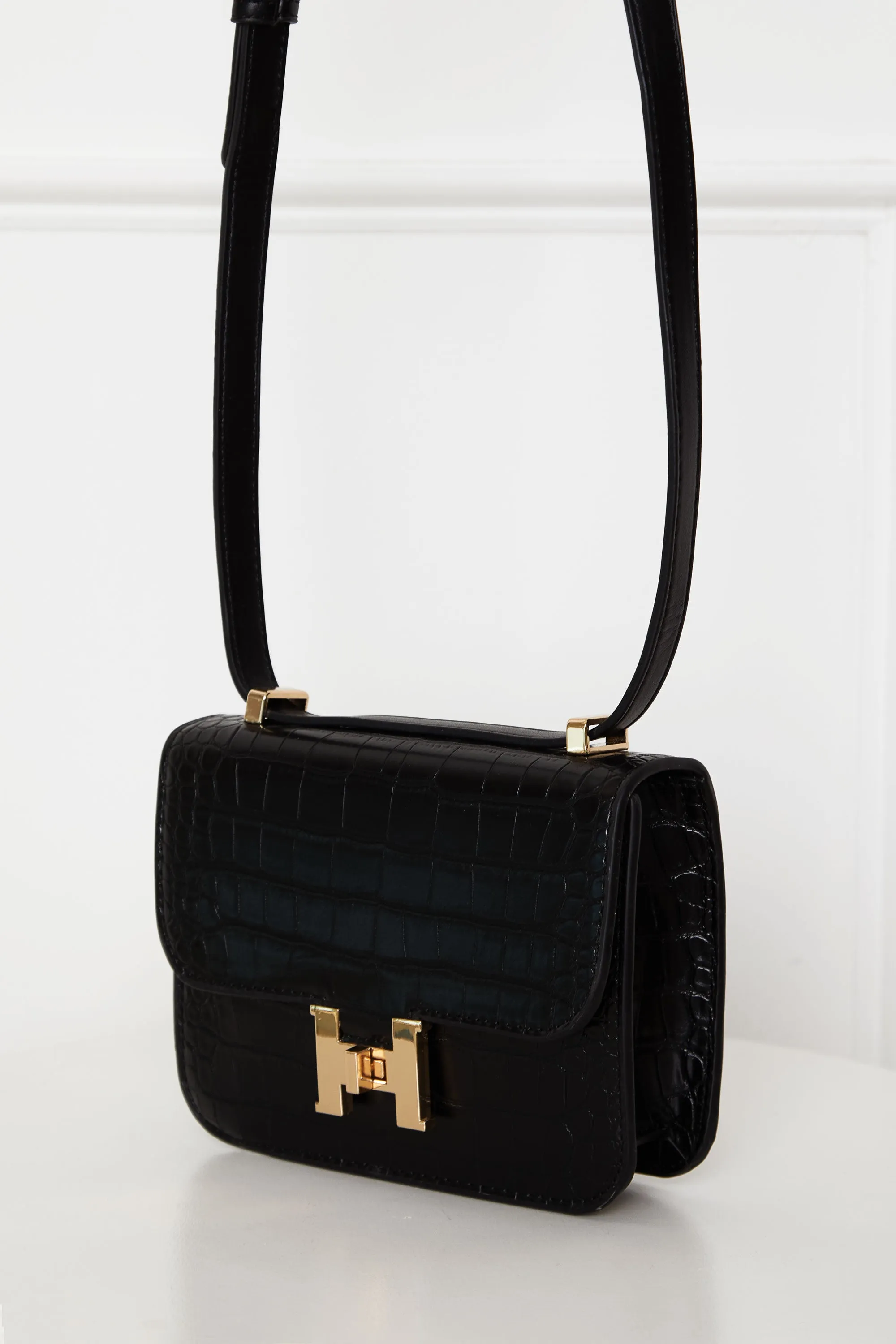 Tania Black Purse