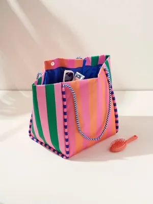Taormina Tote - Pink