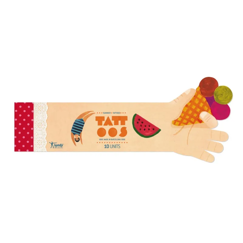 Tatuiruotės Summer