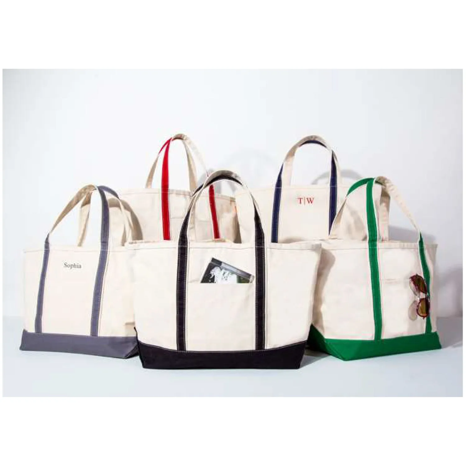 Tau Beta Sigma Large Canvas Tote Bag