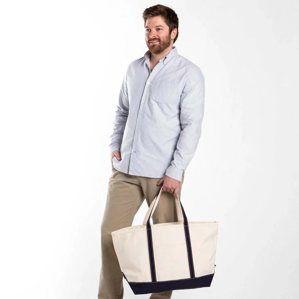 Tau Beta Sigma Large Canvas Tote Bag